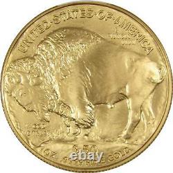 2006 American Buffalo MS 70 NGC 1 oz. 9999 Fine Gold $50 Coin Collectible