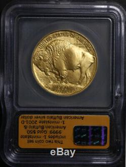 2006 Buffalo Gold $50.9999 Fine ICG MS70 Superb Eye Appeal