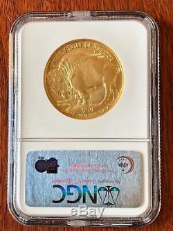 2006 Buffalo Gold $50.9999 Fine NGC First Strikes MS 70