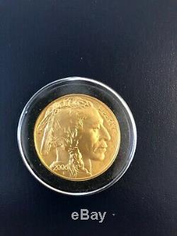 2006 Gold American Buffalo 1 Troy oz. 9999 Fine Gold Bullion $50 US Mint Coin