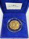 2006 Gold France 99 Minted 5 Oz. 999 Fine Benjamin Franklin 100 Euros Proof Coin