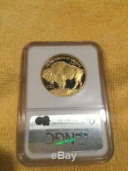 2006 NGC $50 Gold Buffalo Proof PF 70.9999 Fine Gold Ultra Cameo