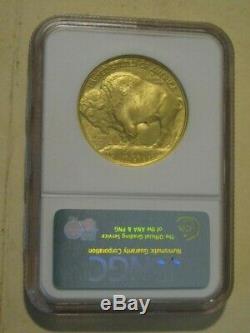 2006 NGC MS 69 $50 American Gold Buffalo 1 oz. 9999 Fine First Strikes