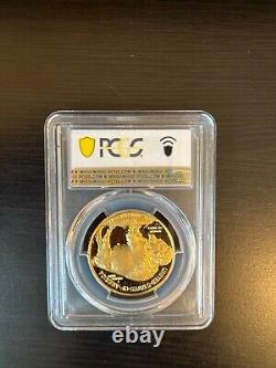 2006-W $50 (1 oz.) Gold American Buffalo Coin. 9999 Fine PCGS PR70 DCAM