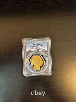 2006-W $50 (1 oz.) Gold American Buffalo Coin. 9999 Fine PCGS PR70 DCAM