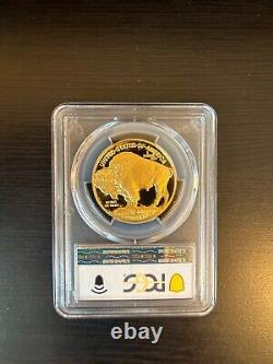 2006-W $50 (1 oz.) Gold American Buffalo Coin. 9999 Fine PCGS PR70 DCAM