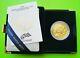 2006-w $50 Gold Buffalo Proof 1 Troy Oz Fine Gold With Box & Coa Brilliant Mint