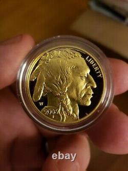2006-W $50 Gold 1 oz American Buffalo Proof. 9999 Fine Gold withBox & COA