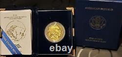2006 W $50 Gold American Buffalo PCGS Proof. 9999 Fine Gold withBox & COA