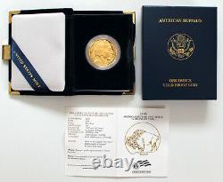 2006-W $50 US American Buffalo Gold Proof 1 Oz 1 Ounce. 9999 Fine Gold OGP