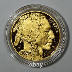 2006-W $50 US American Buffalo Gold Proof 1 Oz 1 Ounce. 9999 Fine Gold OGP