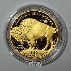 2006-W $50 US American Buffalo Gold Proof 1 Oz 1 Ounce. 9999 Fine Gold OGP