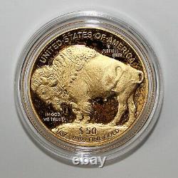 2006-W $50 US American Buffalo Gold Proof 1 Oz 1 Ounce. 9999 Fine Gold OGP