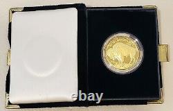 2006-W American Gold Buffalo Proof (1 oz) $50.9999 fine with OGP box and COA
