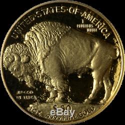 2006-W Buffalo Gold $50.9999 Fine ICG PR70 DCAM First Day of Issue Label -STOCK