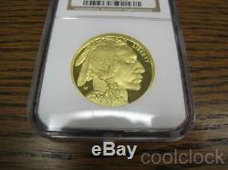 2006 W Buffalo Gold $50 Coin NGC Graded PF 70 Ultra Cameo. 9999 Fine #B122