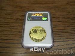 2006 W Buffalo Gold $50 Coin NGC Graded PF 70 Ultra Cameo. 9999 Fine #B122