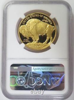 2006 W Gold $50 Proof Buffalo 999.9 Fine 1 Oz Coin Ngc Pf 69 Ultra Cameo
