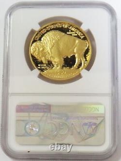 2006 W Gold $50 Proof Buffalo 999.9 Fine 1 Oz Coin Ngc Pf 70 Ultra Cameo