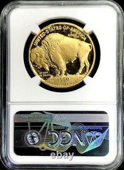 2006 W Gold USA $50 Dollar Buffalo 9999 Fine 1 Oz Coin Ngc Pf 70 Uc