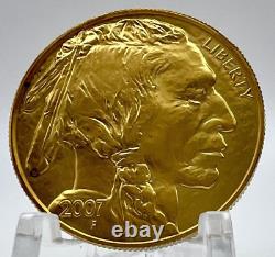 2007 1 oz American Buffalo Gold Coin (BU) 0.9999 Fine Gold