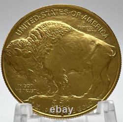 2007 1 oz American Buffalo Gold Coin (BU) 0.9999 Fine Gold