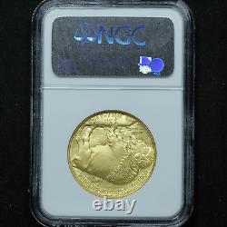 2007 $50 1 oz. 9999 Fine Gold Buffalo NGC MS 69 Early Releases