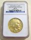 2007 $50 Gold Buffalo 1 Oz. 9999 Fine Gold Early Releases Ngc Ms70