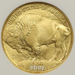 2007 $50 Gold Buffalo 1oz. 9999 Fine NGC MS69 Early Releases