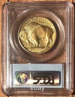 2007 BUFFALO GOLD $50 Coin PCGS MS69 ONE OUNCE of 0.9999 PURE FINE GOLD 05403