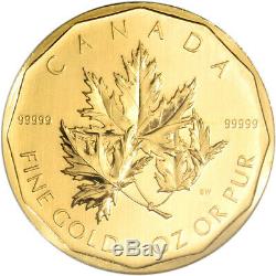 2007 Canada Gold Maple Leaf 1 oz $200.99999 Fine PCGS MS69 First Strike