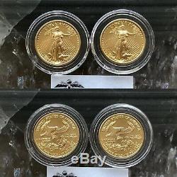 2007 Eagle, US, 1/4 oz Fine Gold Coin RARE DATE