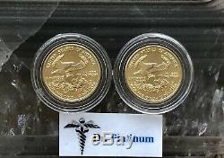 2007 Eagle, US, 1/4 oz Fine Gold Coin RARE DATE