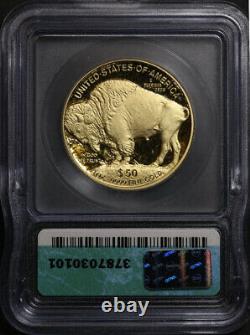2007-W Buffalo Gold $50.9999 Fine ICG PR70 DCAM Green Label Superb Eye Appeal