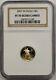 2007-w Gold Eagle $5 Tenth-ounce Pf 70 Ultra Cameo Ngc 1/10 Oz Fine Gold