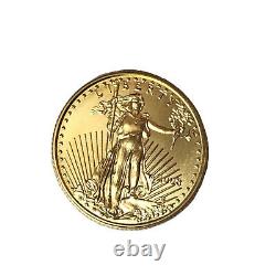 2008 $5 1/10 oz Fine Gold American Eagle Liberty Coin