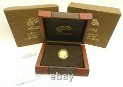 2008 $5 American Buffalo 1/10th oz. 9999 Fine Gold Uncirculated Coin w Box- G475