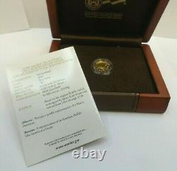 2008 $5 American Buffalo 1/10th oz. 9999 Fine Gold Uncirculated Coin w Box- G475