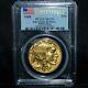 2008 $50 1 Oz Gold Buffalo Pcgs Ms-70 First Strike 1ozt. 9999 Fine Trusted