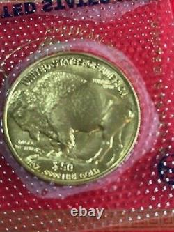 2008 $50 Dollar American Liberty Buffalo. 9999 Fine Gold Coin