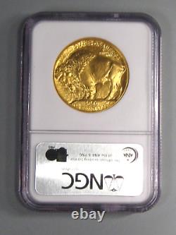 2008 American Gold Buffalo 1 troy oz. 9999 Fine $50 NGC MS69 Early Releases