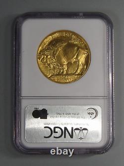 2008 American Gold Buffalo 1 troy oz. 9999 Fine $50 NGC MS69 Early Releases