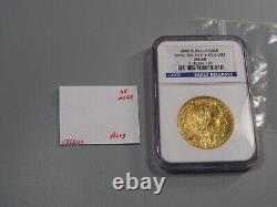 2008 American Gold Buffalo 1 troy oz. 9999 Fine $50 NGC MS69 Early Releases