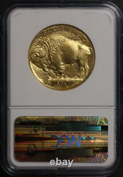 2008 Buffalo Gold $50.9999 Fine NGC MS70 Brown Label STOCK