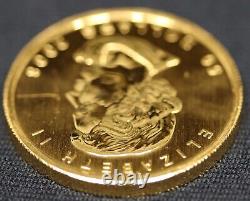 2008 Canadian. 9999 Fine Gold 1 oz Maple Leaf Coin A