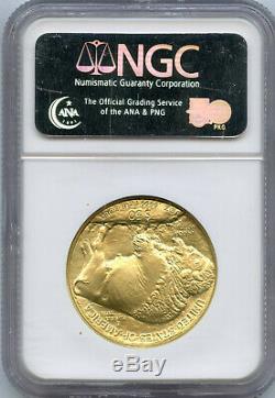 2008 Fifty Dollar $50 Fine Gold Buffalo NGC MS 70 / Early Releases