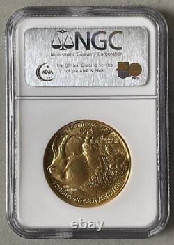 2008 Gold American Buffalo G$50 1 oz. 9999 Fine ER NGC MS69 3136531-203