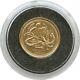 2008 Isle Of Man Manx Angel Solid Fine 999.9 Gold 1/20oz Coin