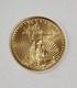 2008 Us American Eagle Walking 1/10 Oz. Pure Fine Gold Coin $5 Dollar