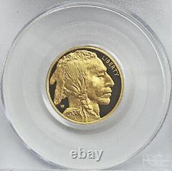 2008-W $10 American Buffalo. 9999 Fine Gold, PCGS PR69 DCAM Gold Shield